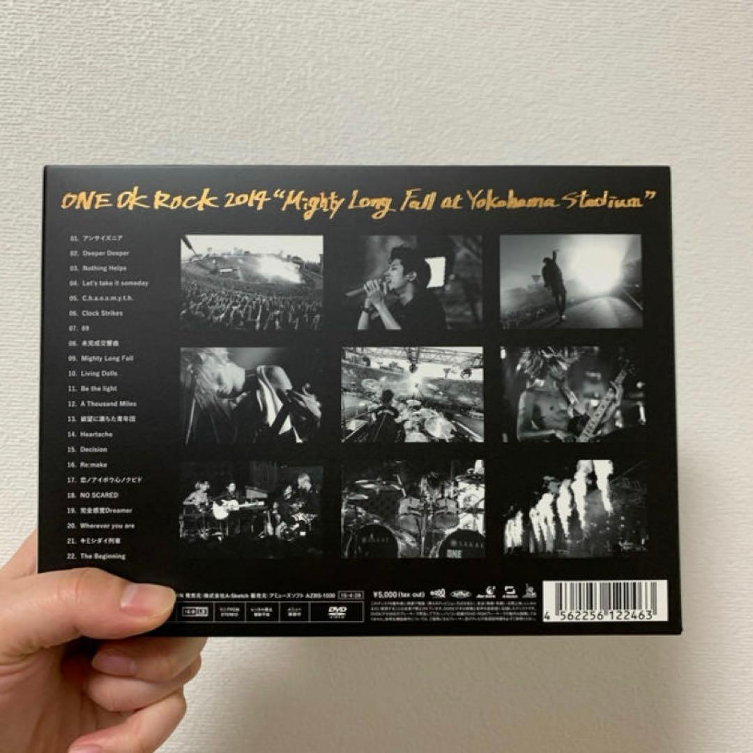 ONE OK ROCK dvd セット　バラ売り可