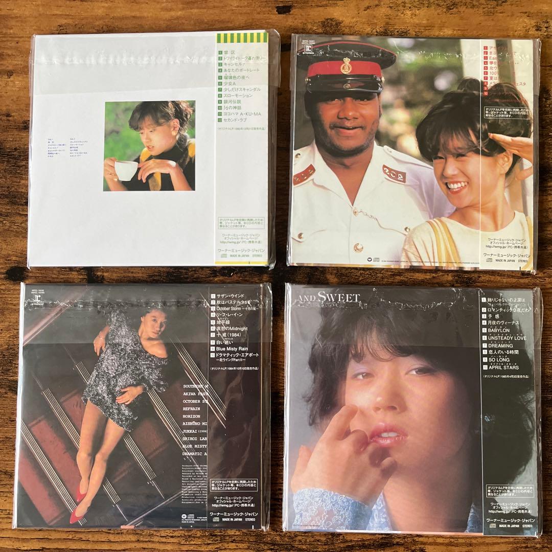 中森明菜　AKINA BOX 1982-1989