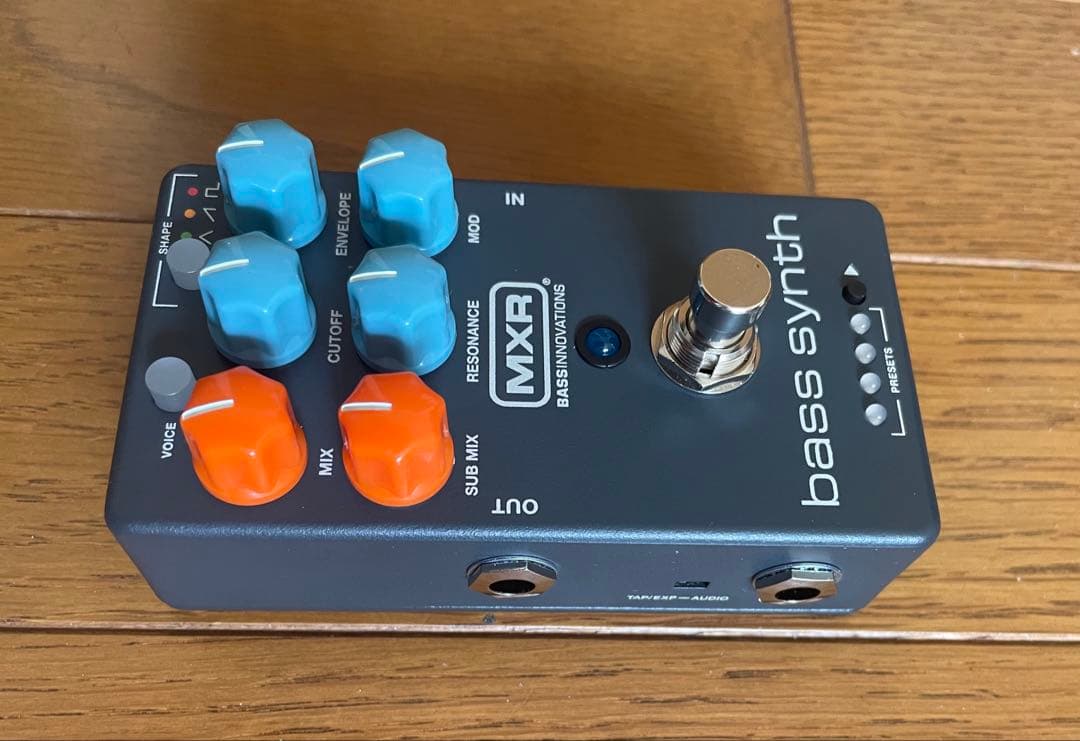 MXR / MB301 BASS SYNTH ベースシンセ エフェクター