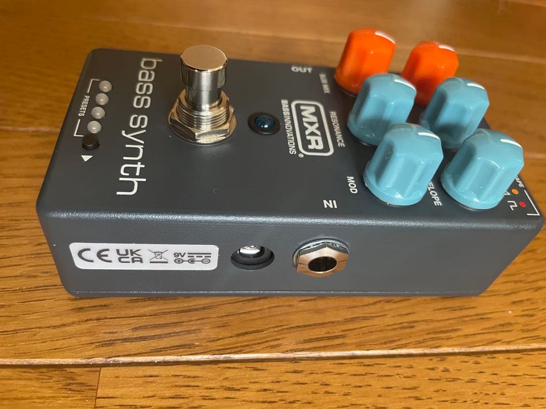 MXR / MB301 BASS SYNTH ベースシンセ エフェクター