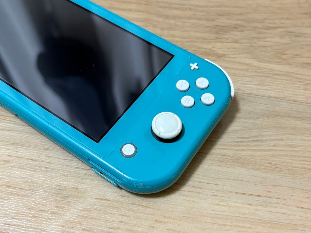 【ジャンク品】Nintendo Switch Lite ターコイズ