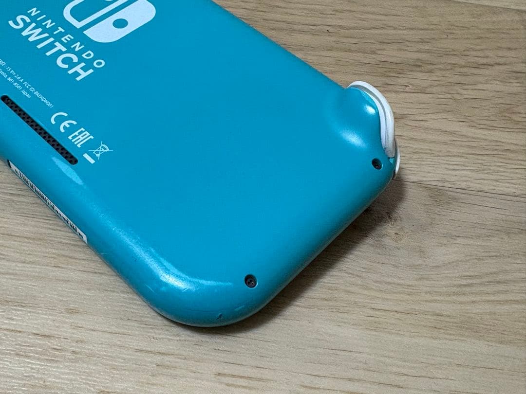 【ジャンク品】Nintendo Switch Lite ターコイズ