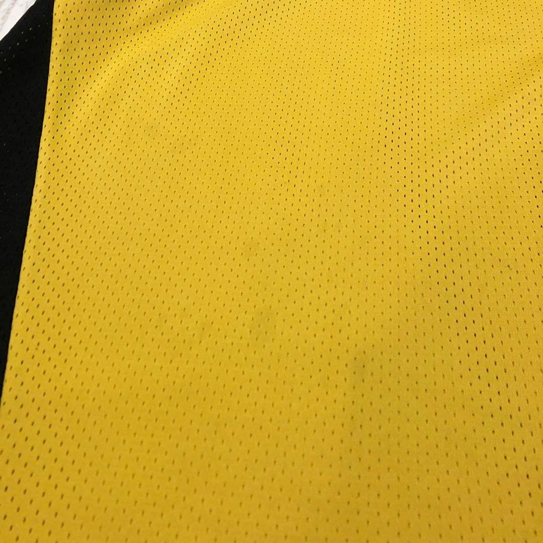 クロノスCRONOS タンクトップ XL イエロー メッシュ