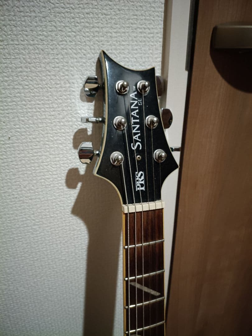 PRS SE santana Seymour Duncan搭載　美品