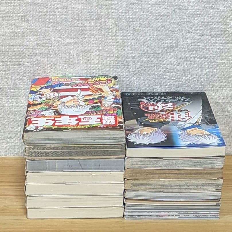 付録付き 銀魂 関連本18冊 キャラクターカード しおり シール 小説