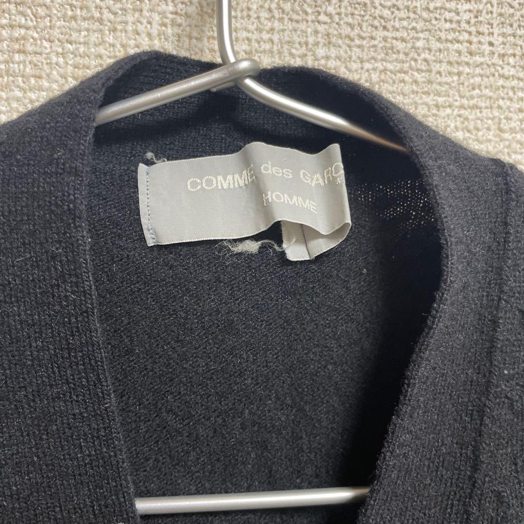 COMME des GARCONS HOMME 田中オム ニットベスト 90s