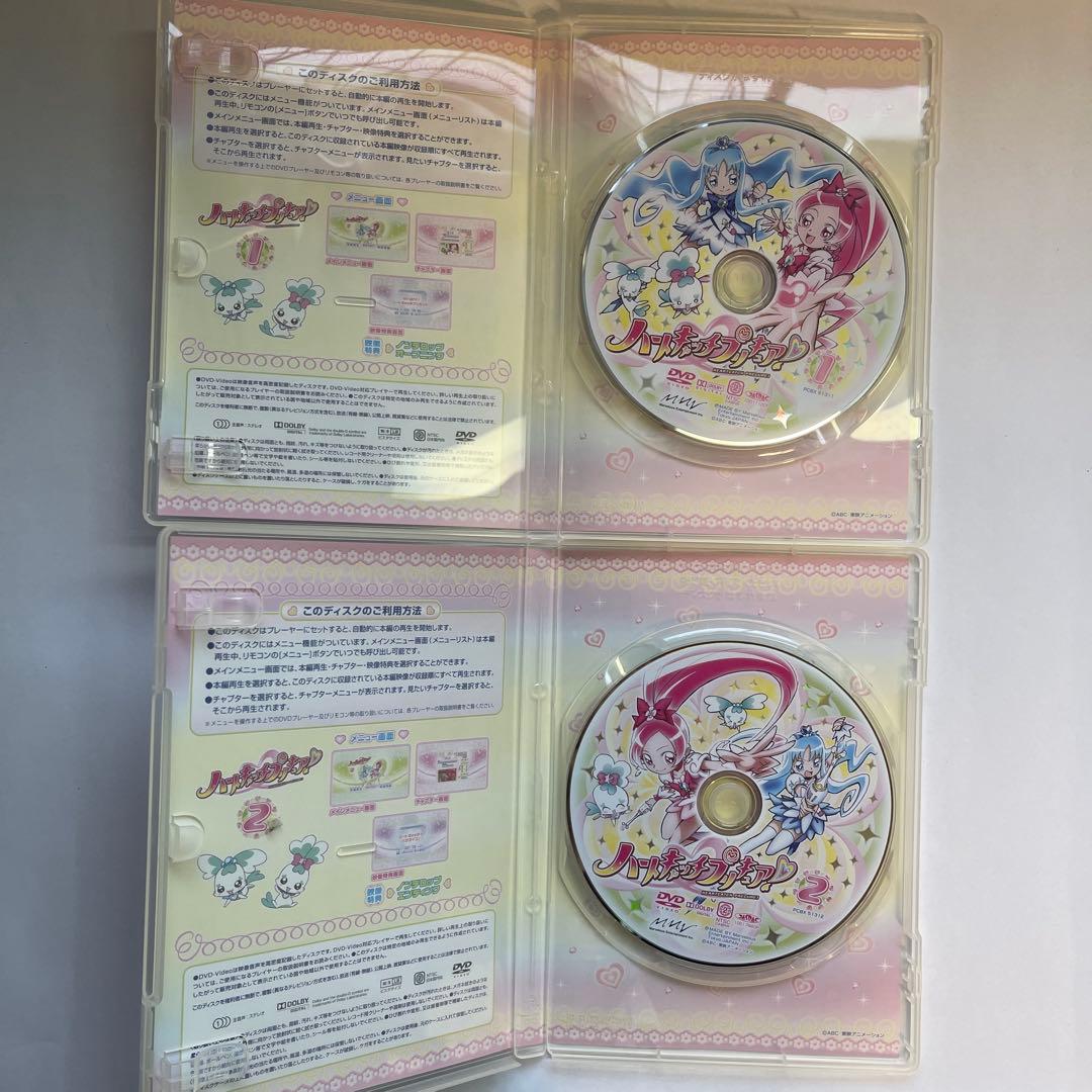 【5-16巻未開封】ハートキャッチプリキュア! DVD 全16巻セット 初回版
