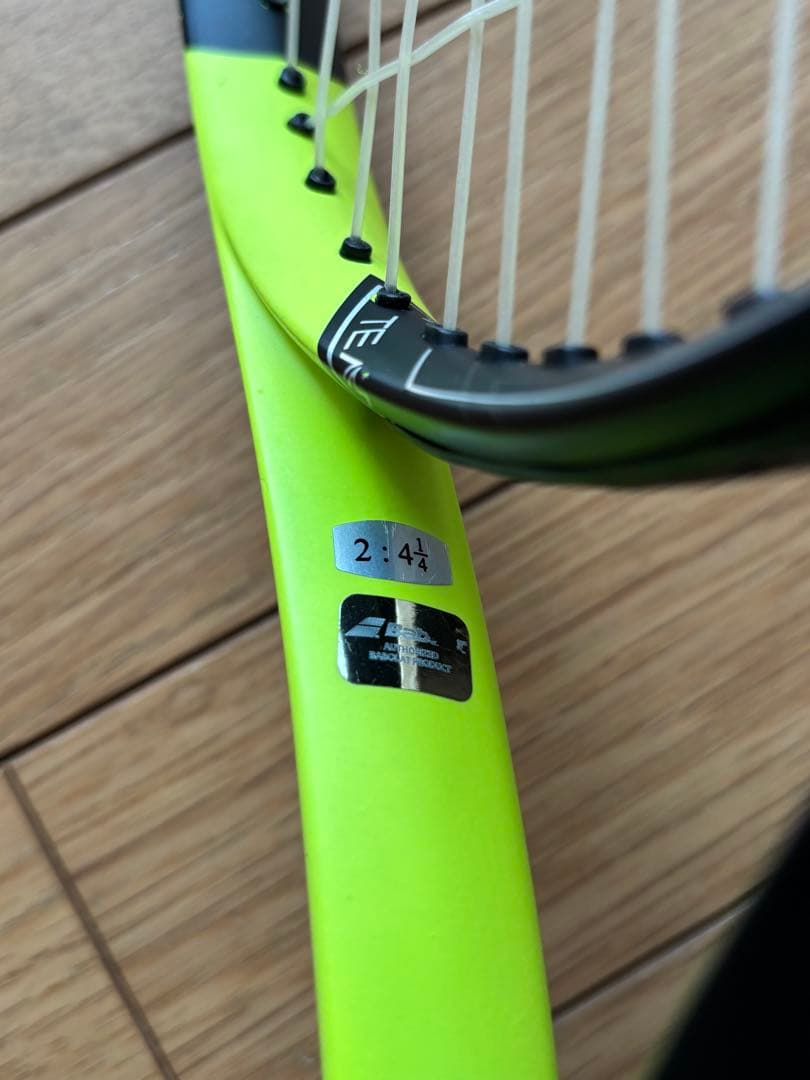 Babolat PURE AERO TEAM 2016　 G2