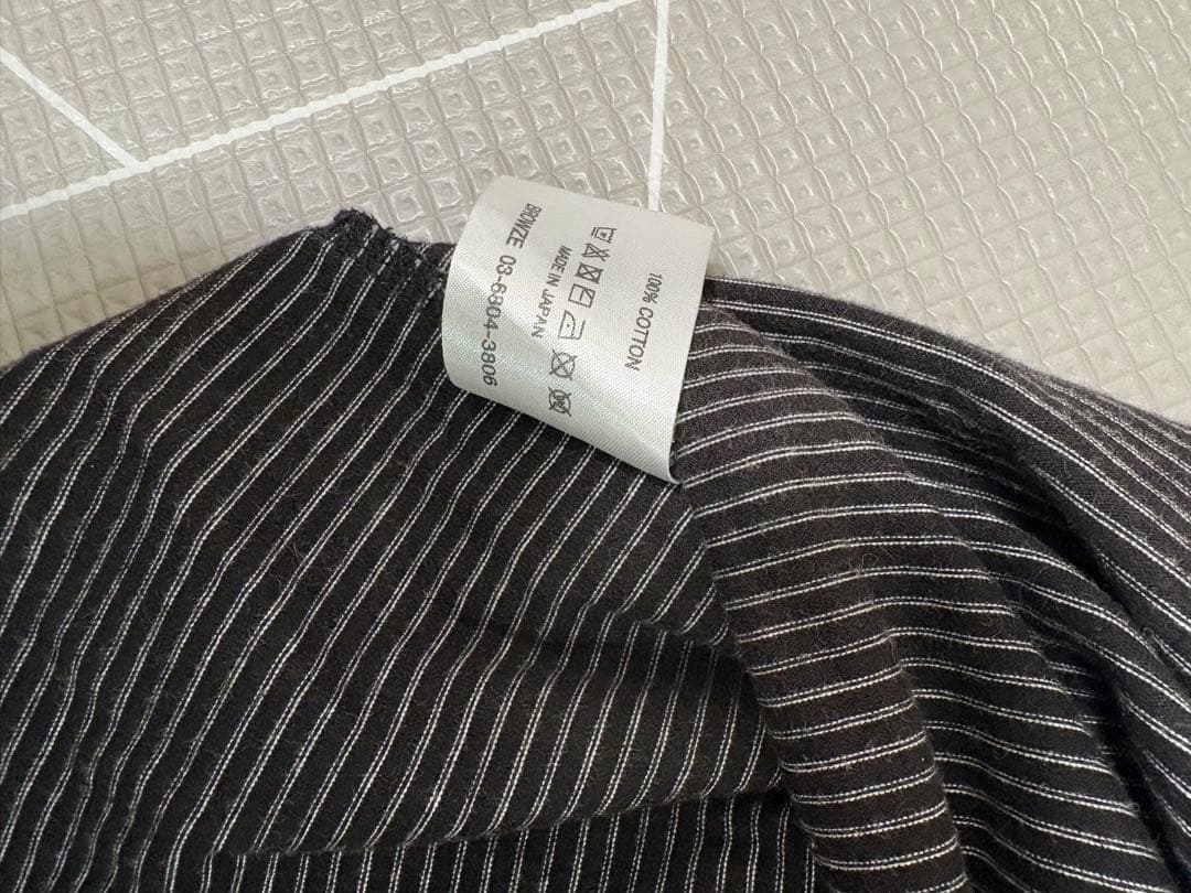 トップス ennoy BORDER T-SHIRTS M