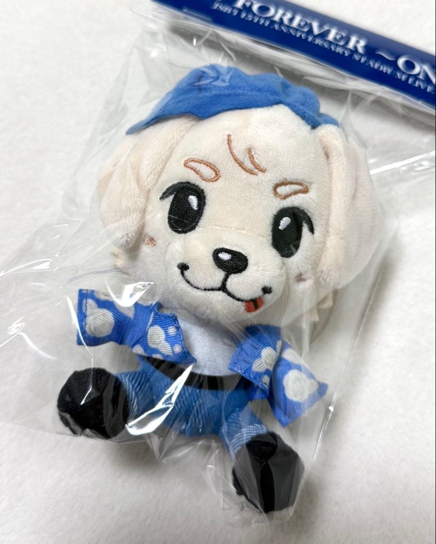 【岩田剛典】JSB FOREVER ～ONE～ キャラクターぬいぐるみ ロッキー