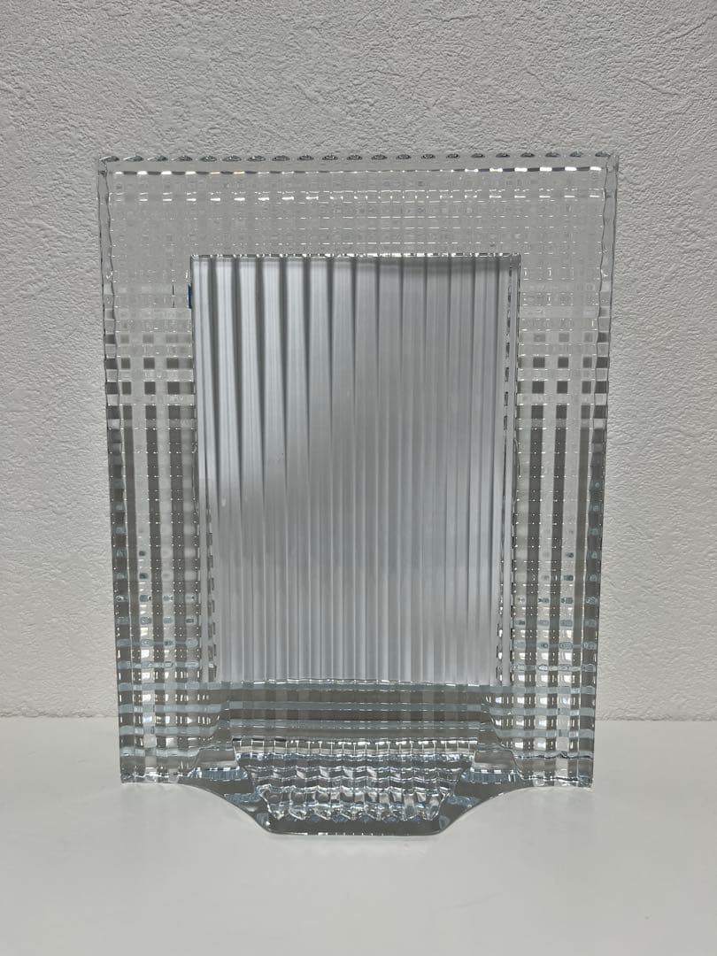 Baccarat クリスタルフォトフレーム