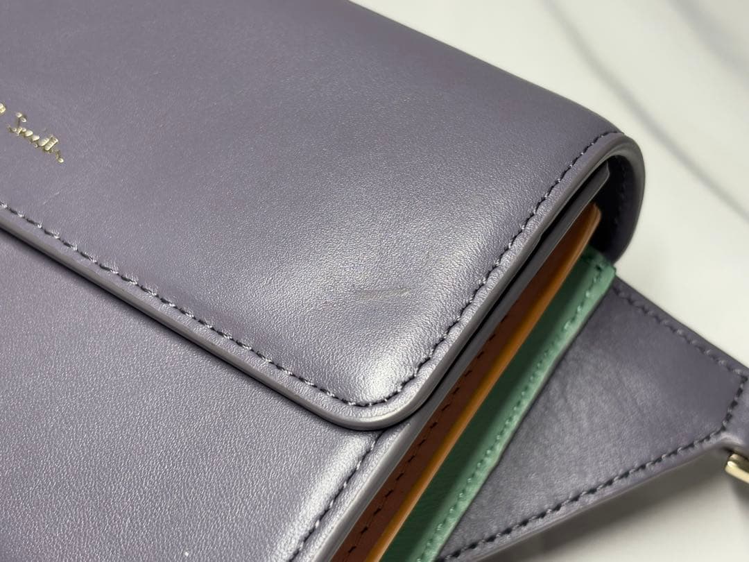 【美品】PaulSmithポールスミス　ウエストポーチ　ショルダーバッグ