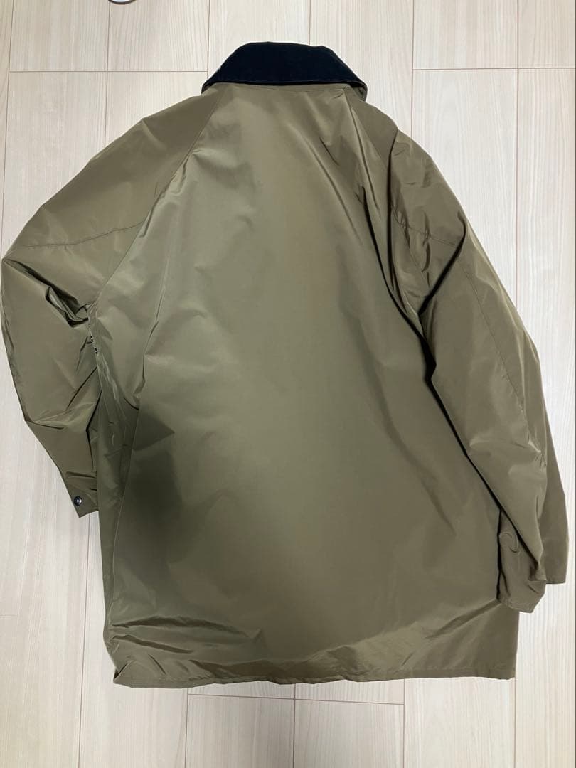 Barbour バブアー Bshop別注 BEAUFORT ナイロンミドルコート
