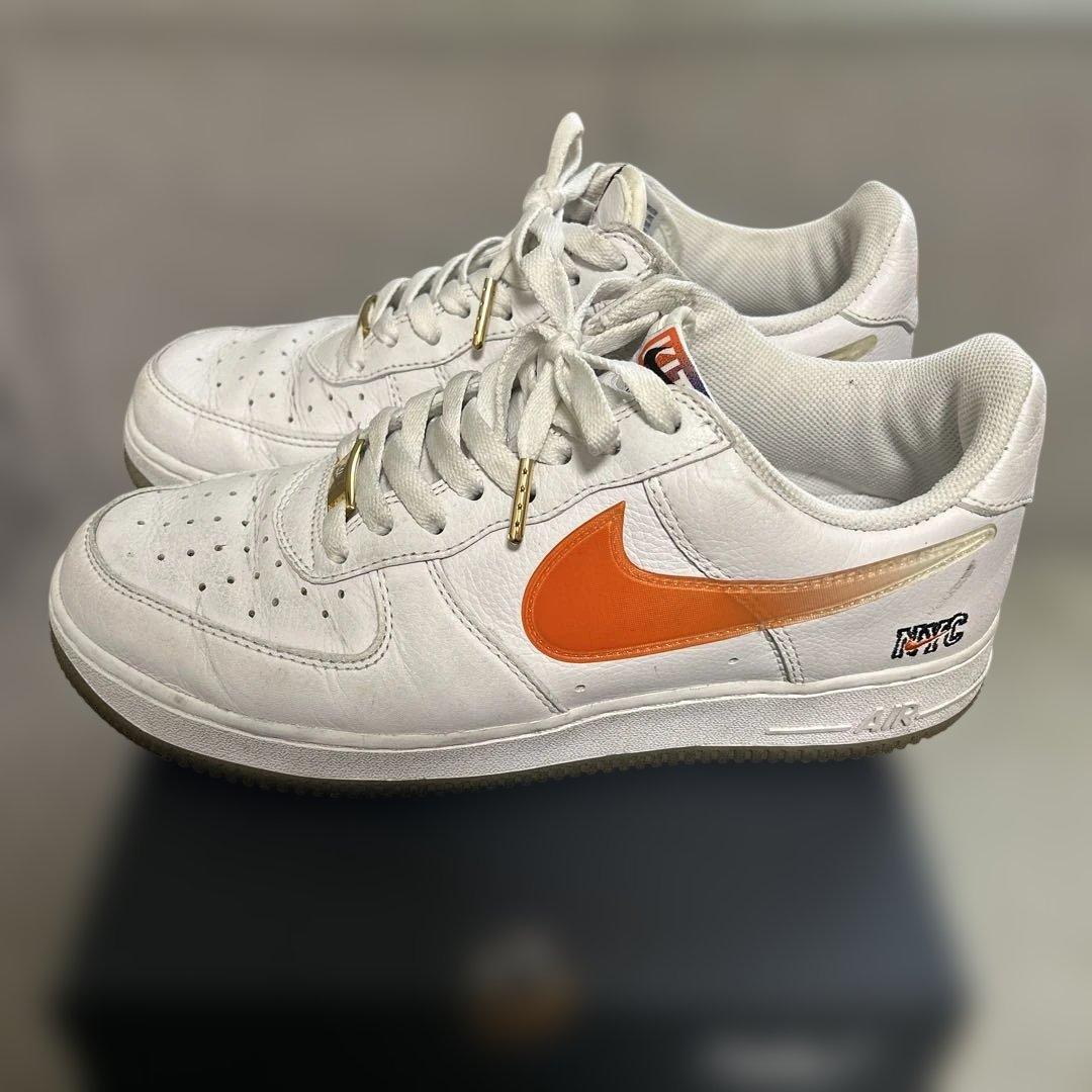 靴 Nike Air Force 1 NYC KITH