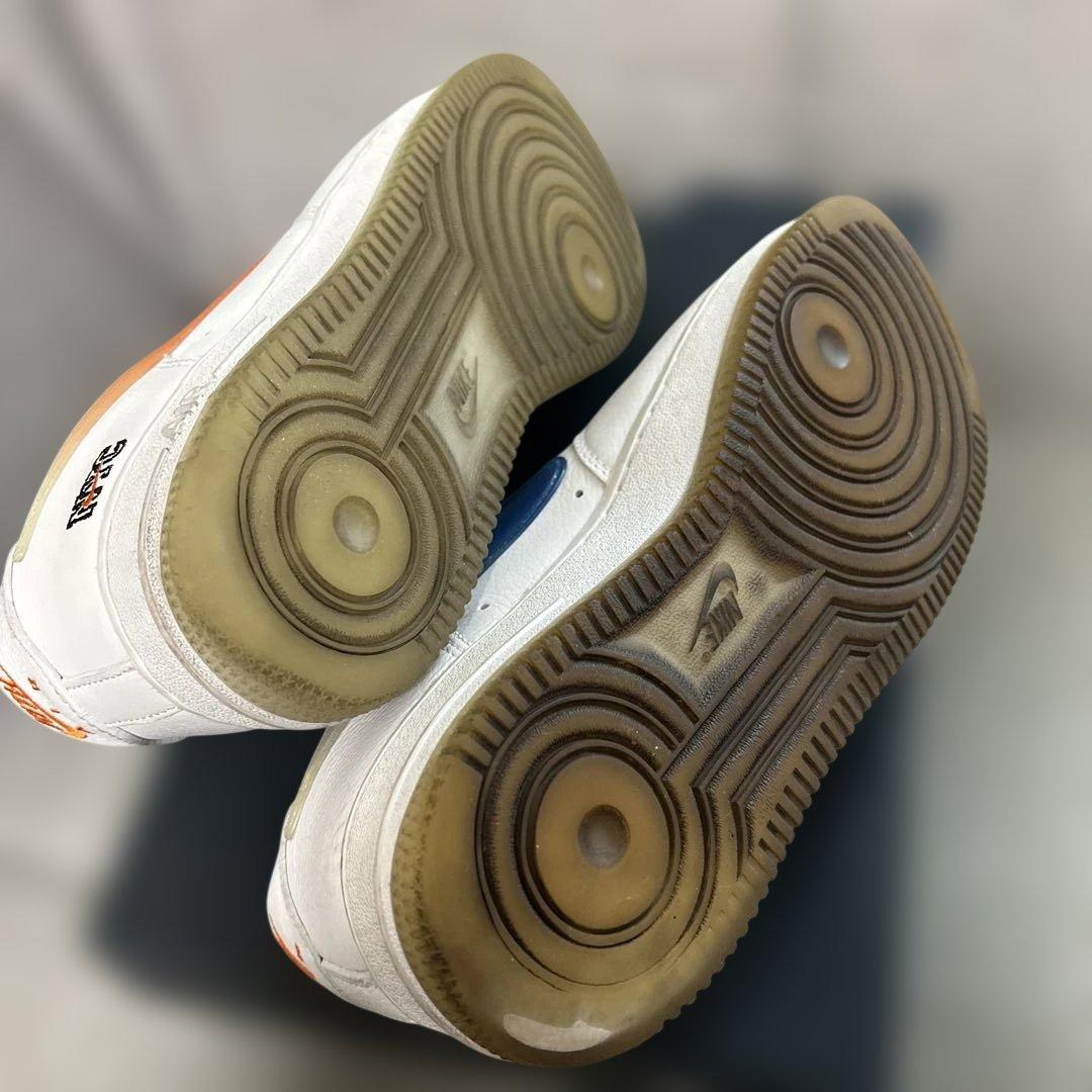 靴 Nike Air Force 1 NYC KITH