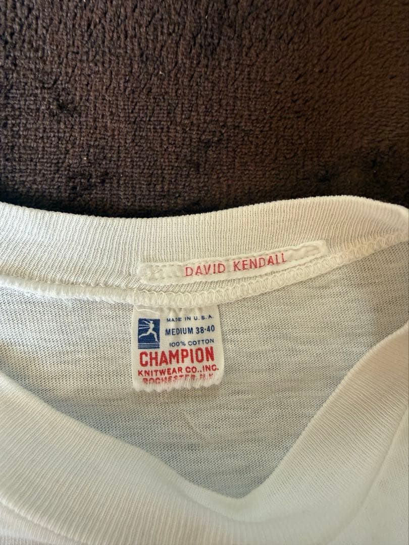 Vintage Champion 50's ランタグ　ヴィンテージT