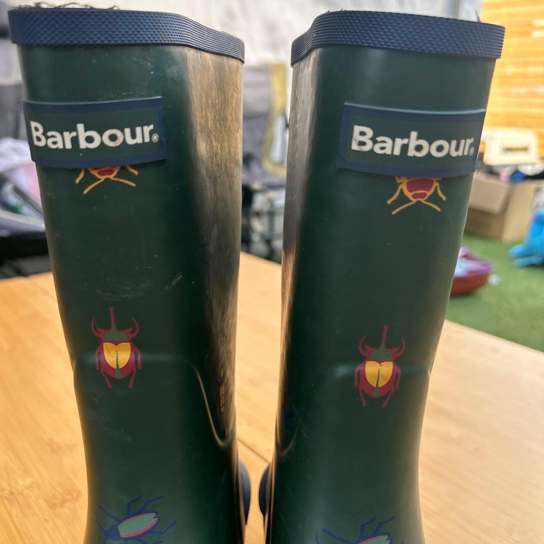 Barbour 長靴　レインブーツ　24cm