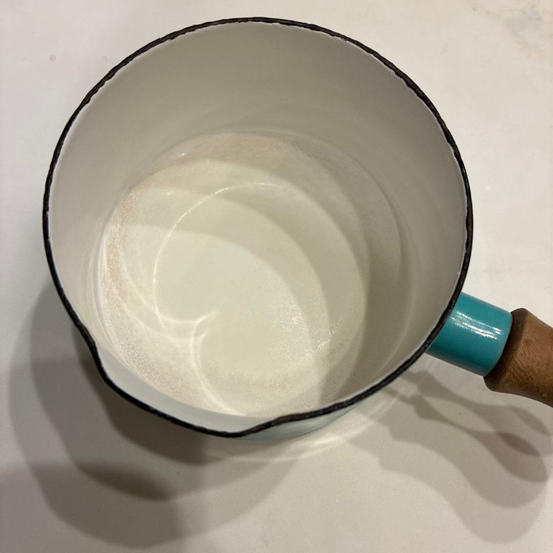 DANSK ダンスク　ホーロー 片手鍋　コベンスタイル ブルー　蓋つき