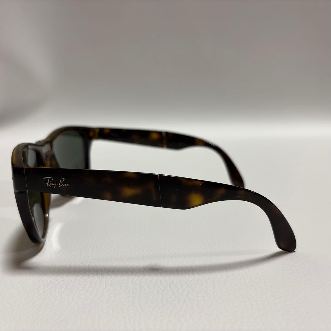 【美品】Ray-Ban RB4105 710 折りたたみ ケース付