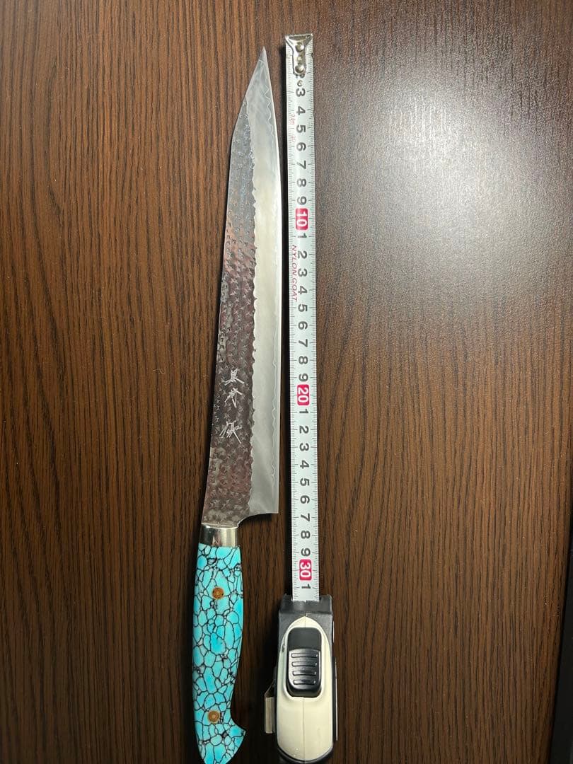 黒崎優　閃光　筋引き　27cm