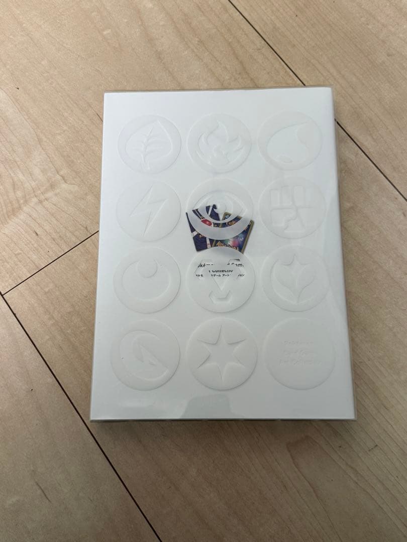 ポケモンカードゲームアートコレクション 付属カードなし