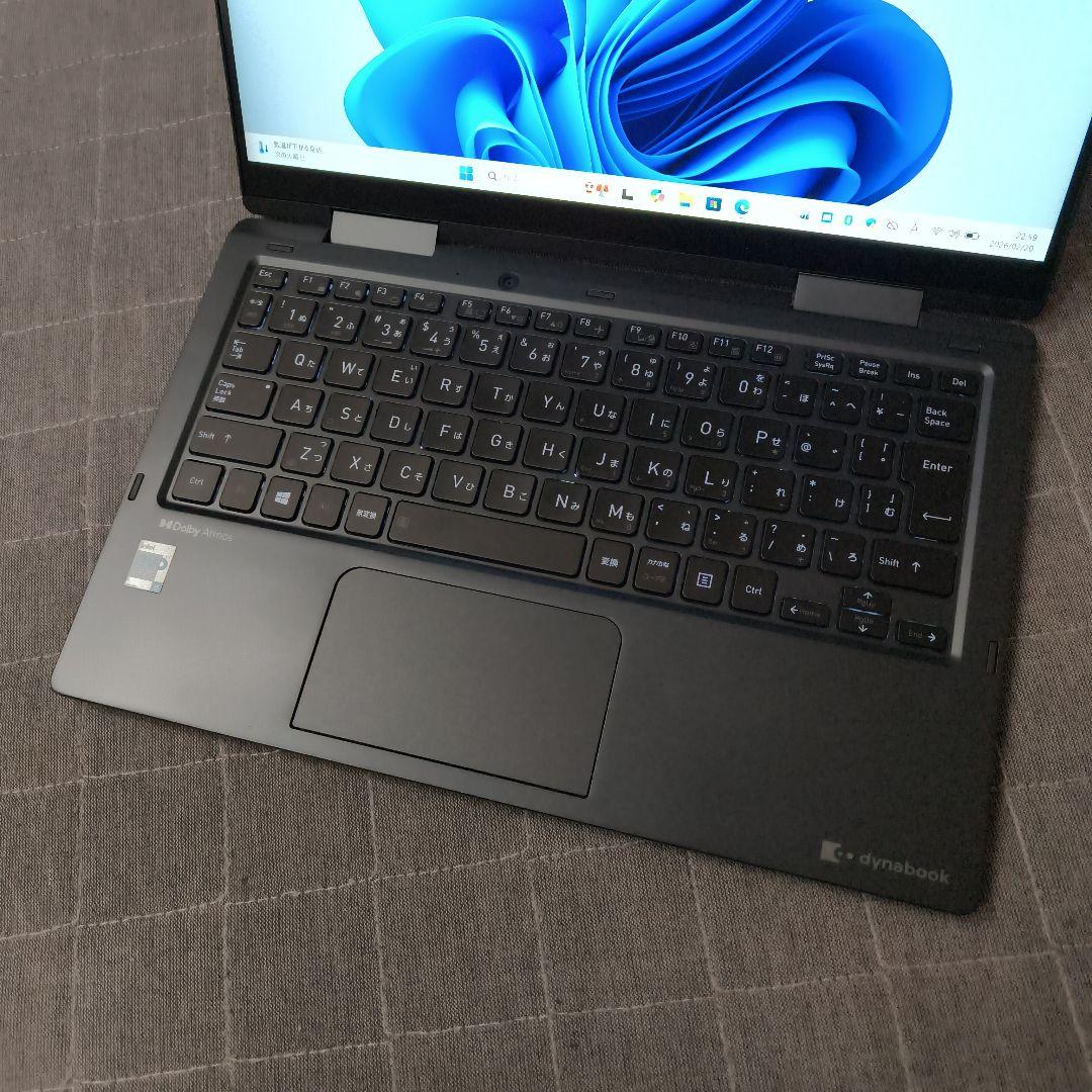タッチ 良好 Dynabook 超軽量 爆速11世代i5 16GB 512G 7