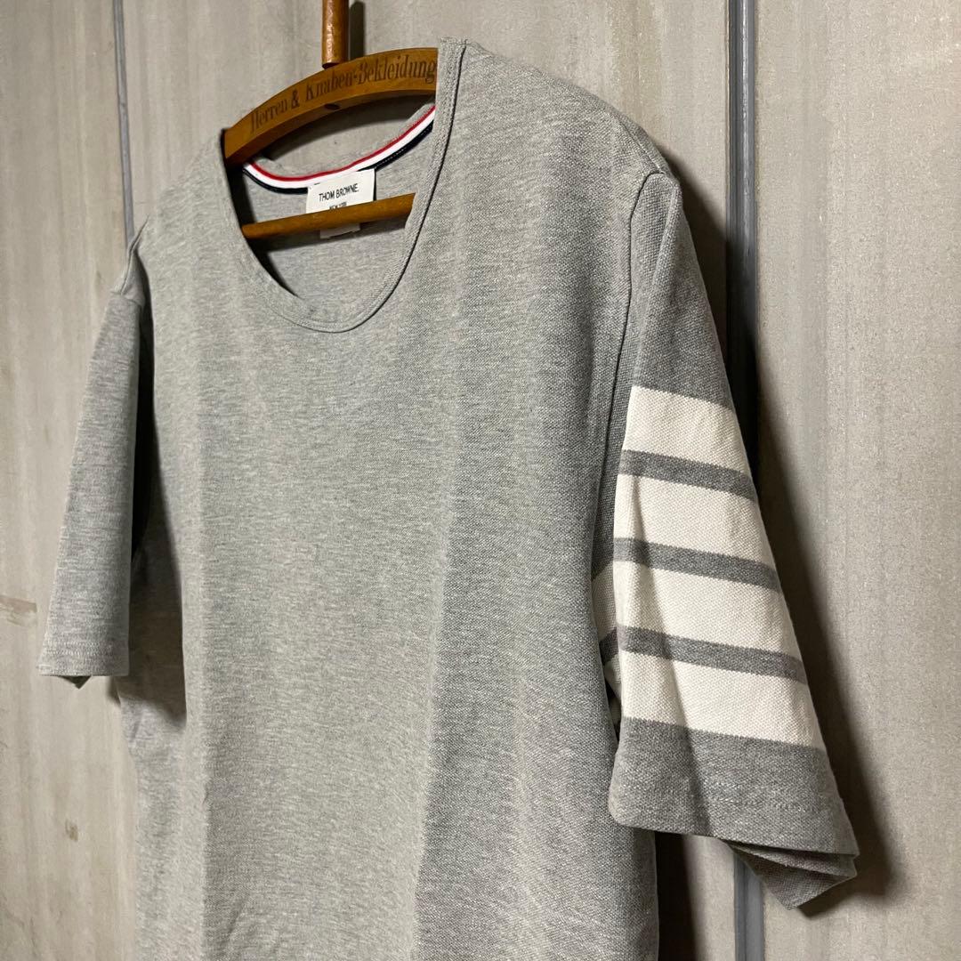 THOM BROWNE 鹿子 Tシャツ サイズ5 XL