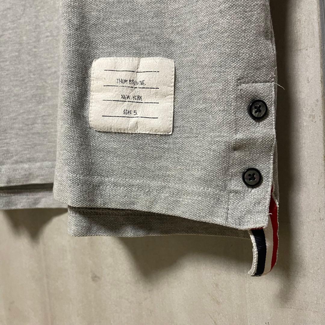 THOM BROWNE 鹿子 Tシャツ サイズ5 XL