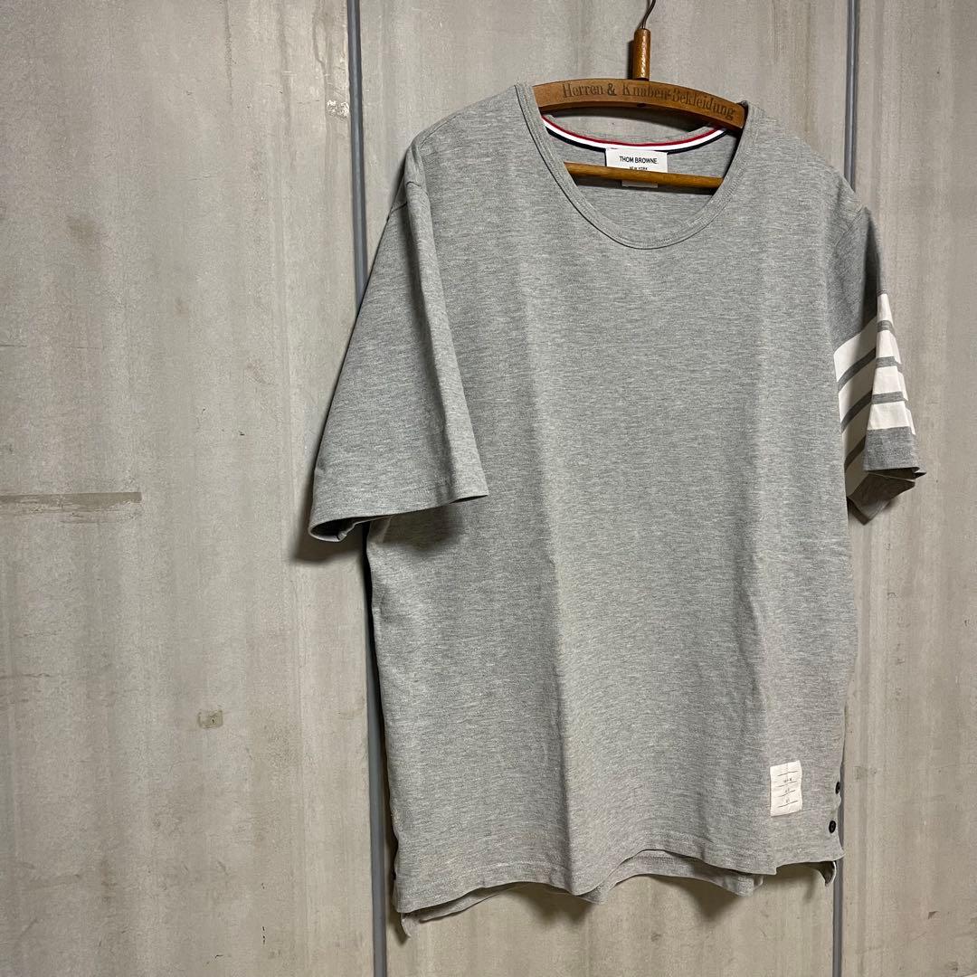 THOM BROWNE 鹿子 Tシャツ サイズ5 XL