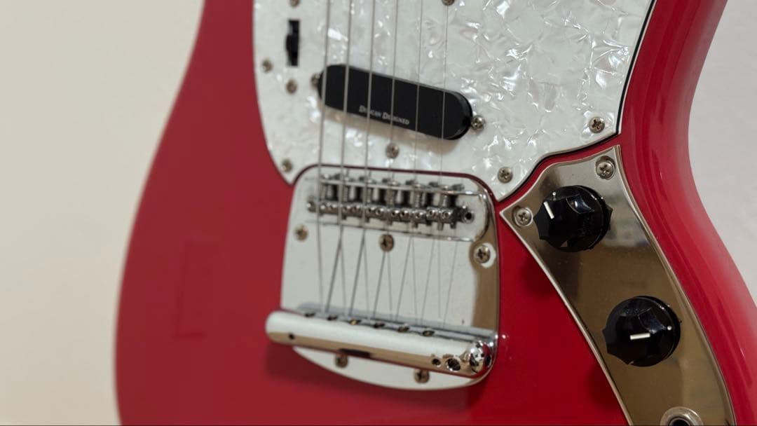 Squier Mustang エレキギター フルオプションギターケース付き