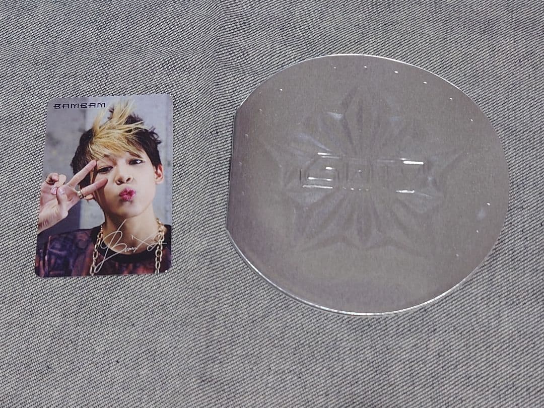 GOT7 1st mini album Got it? ベンベントレカ
