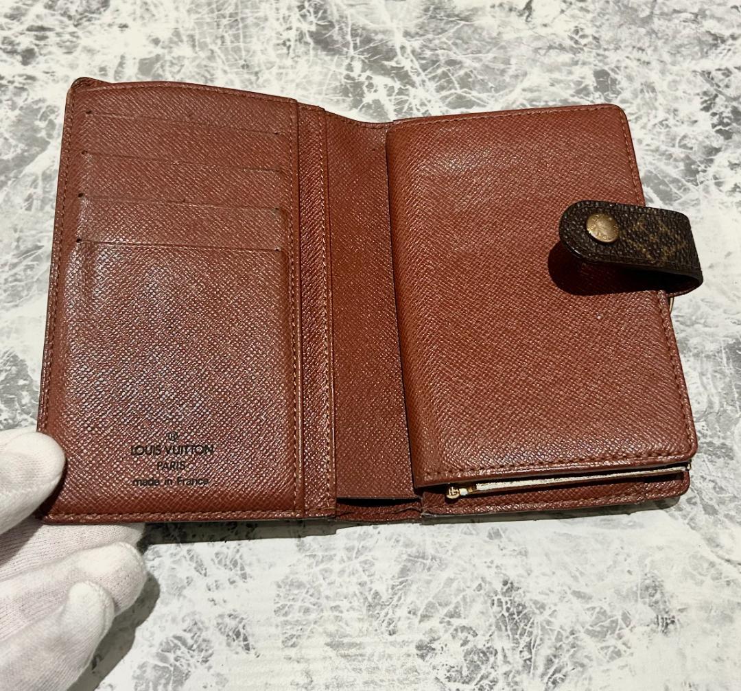 LOUIS VUITTON 財布 ヴィエノワ モノグラム 二つ折り財布