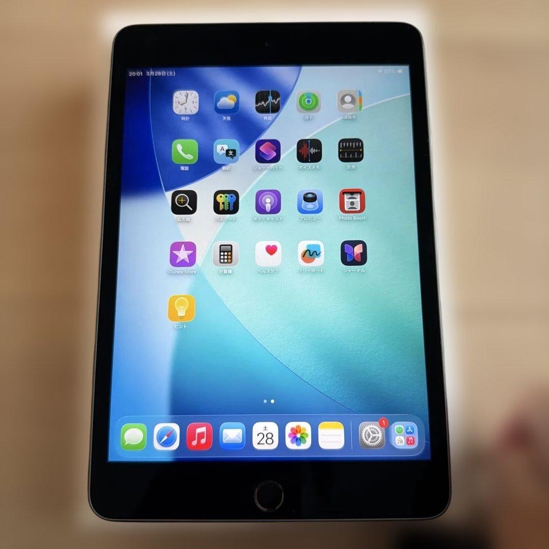iPadmini 5 64GB WiFi＋Cellular グレー SIMフリー