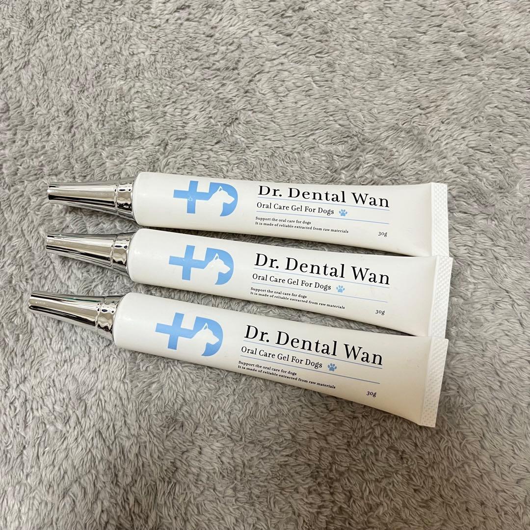 Dr. Dental Wan 犬用口腔ジェル 30g 3本セット