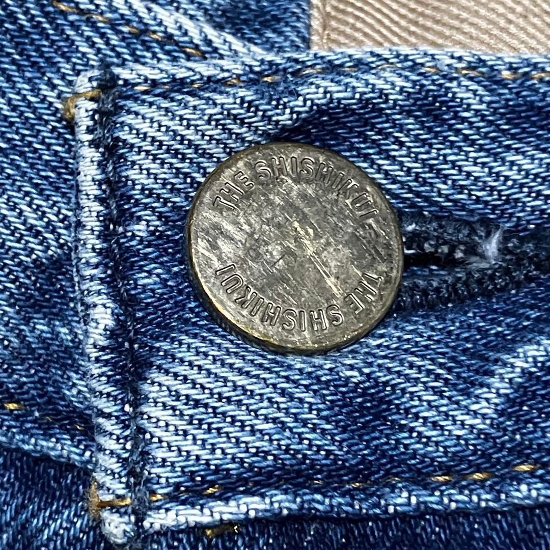 レ*ン様 SHISHIKUI BASIC JEANS 27 インディゴ 美シルエ