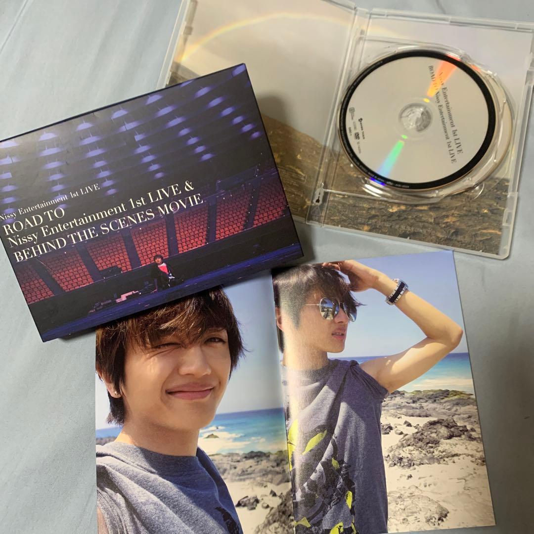Nissy(西島隆弘) LIVE DVD