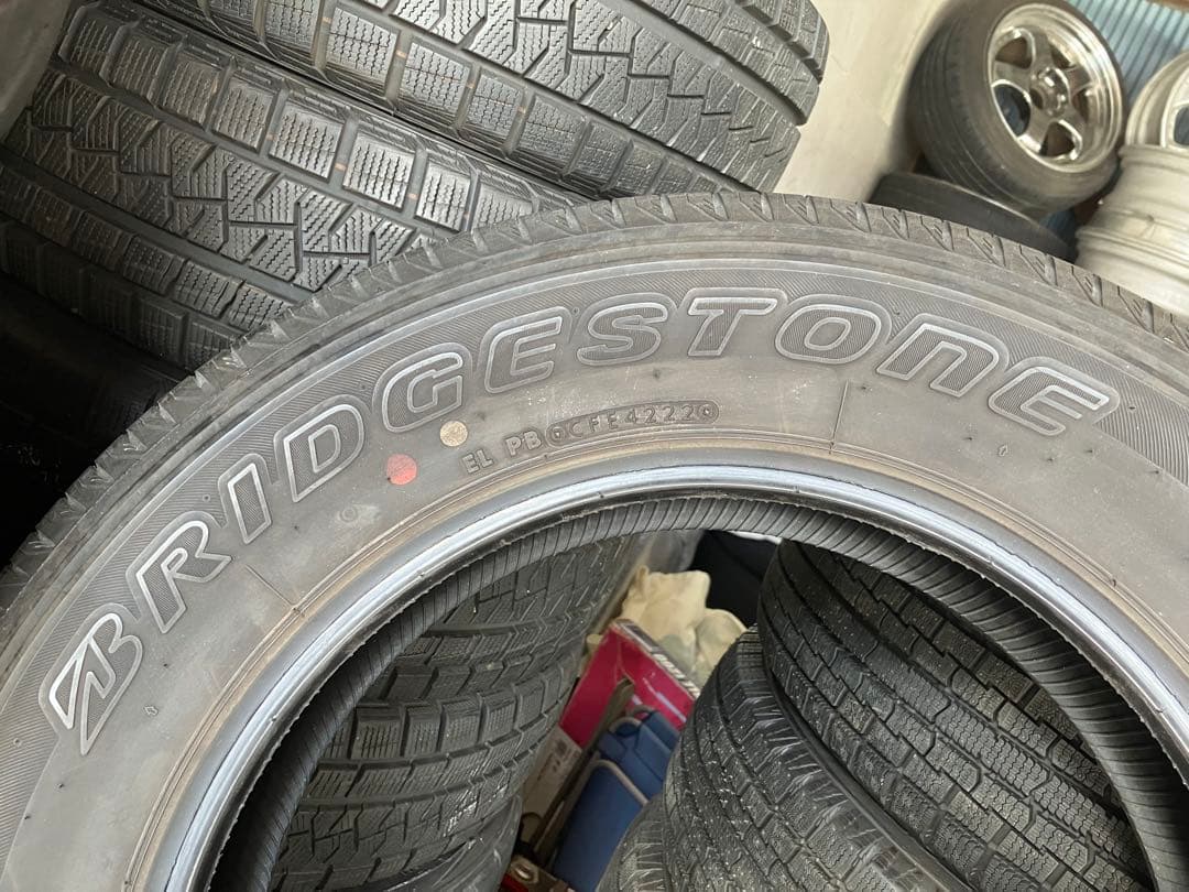 2022年送料無料！ブリヂストン　デューラーH/L 175/80R16 ジムニー