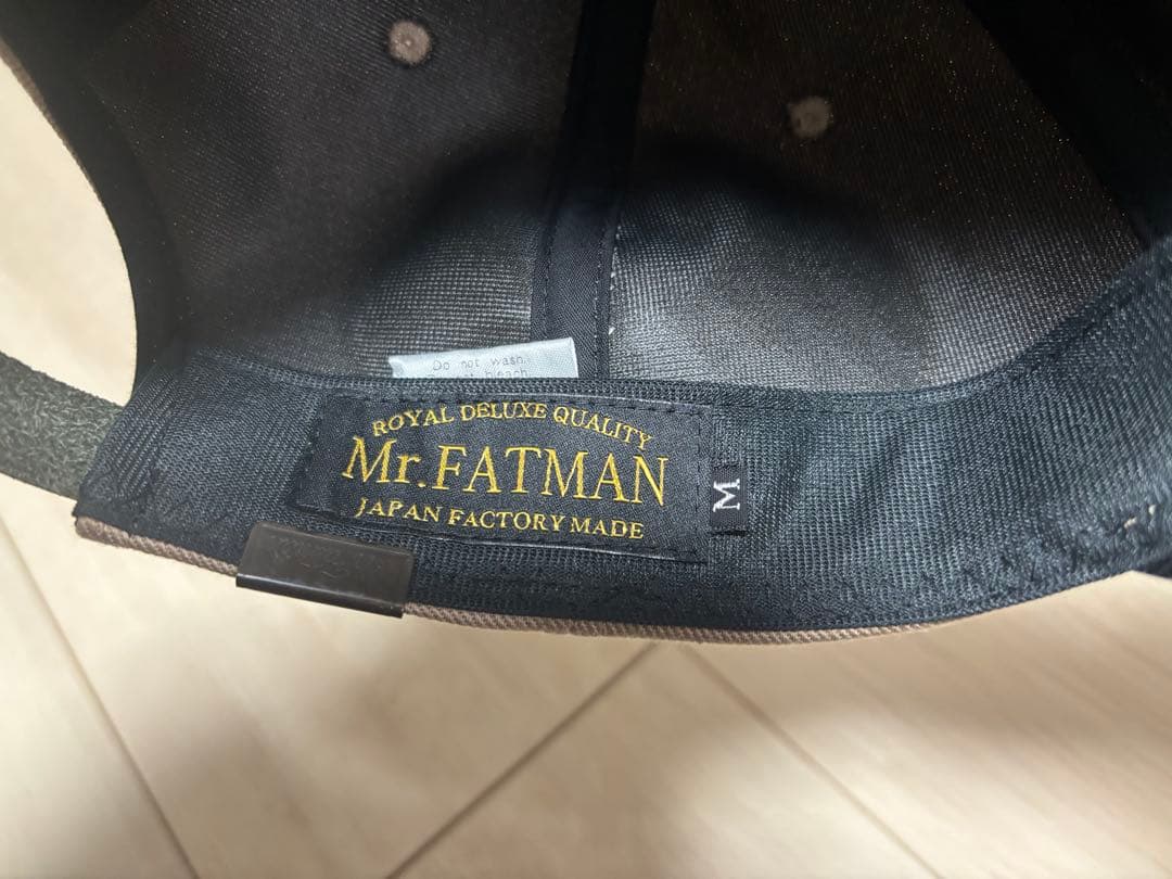 Mr.FATMAN キャップ