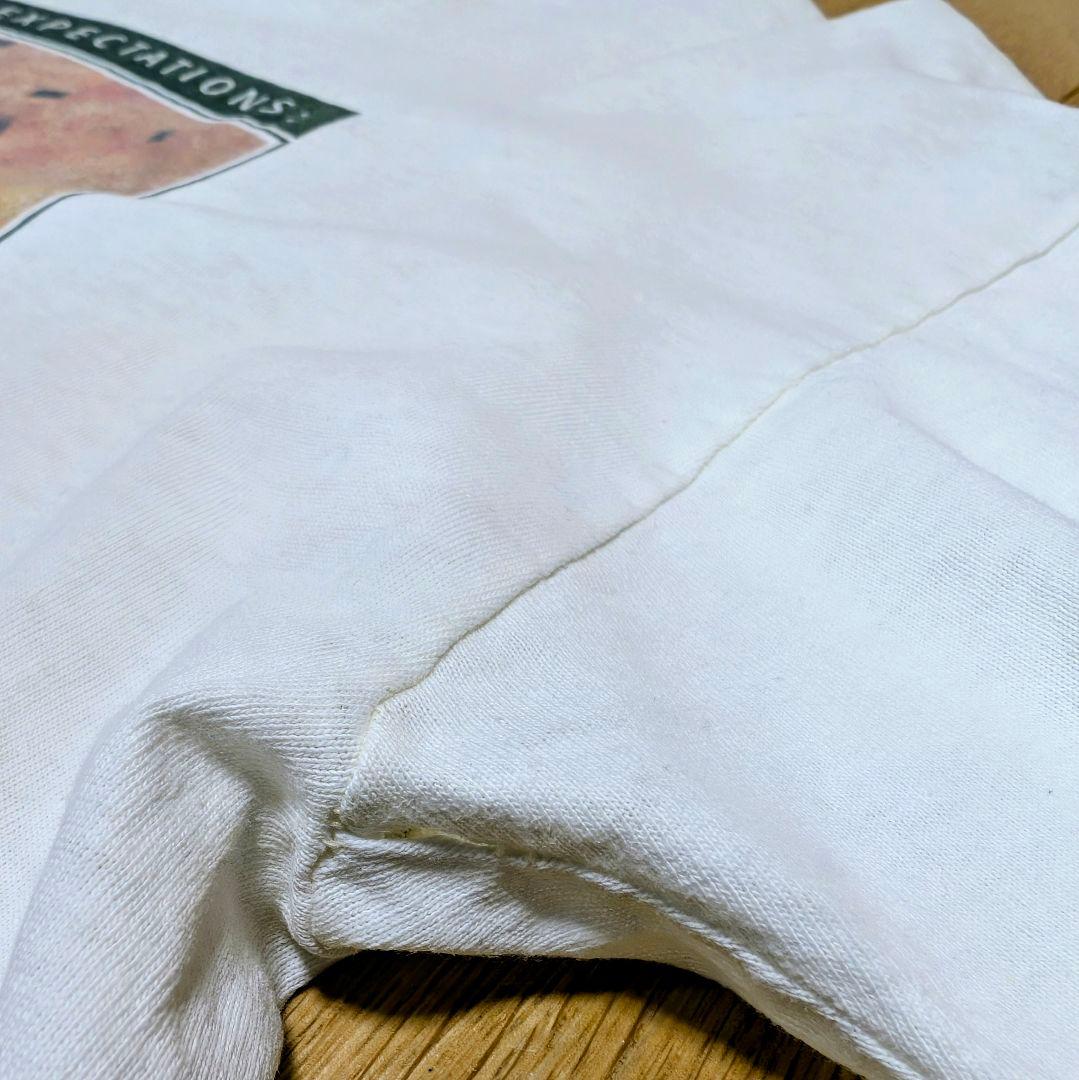​90s NIRI 企業物Tシャツ 三軒茶屋THREE購入 XL相当 ボックス