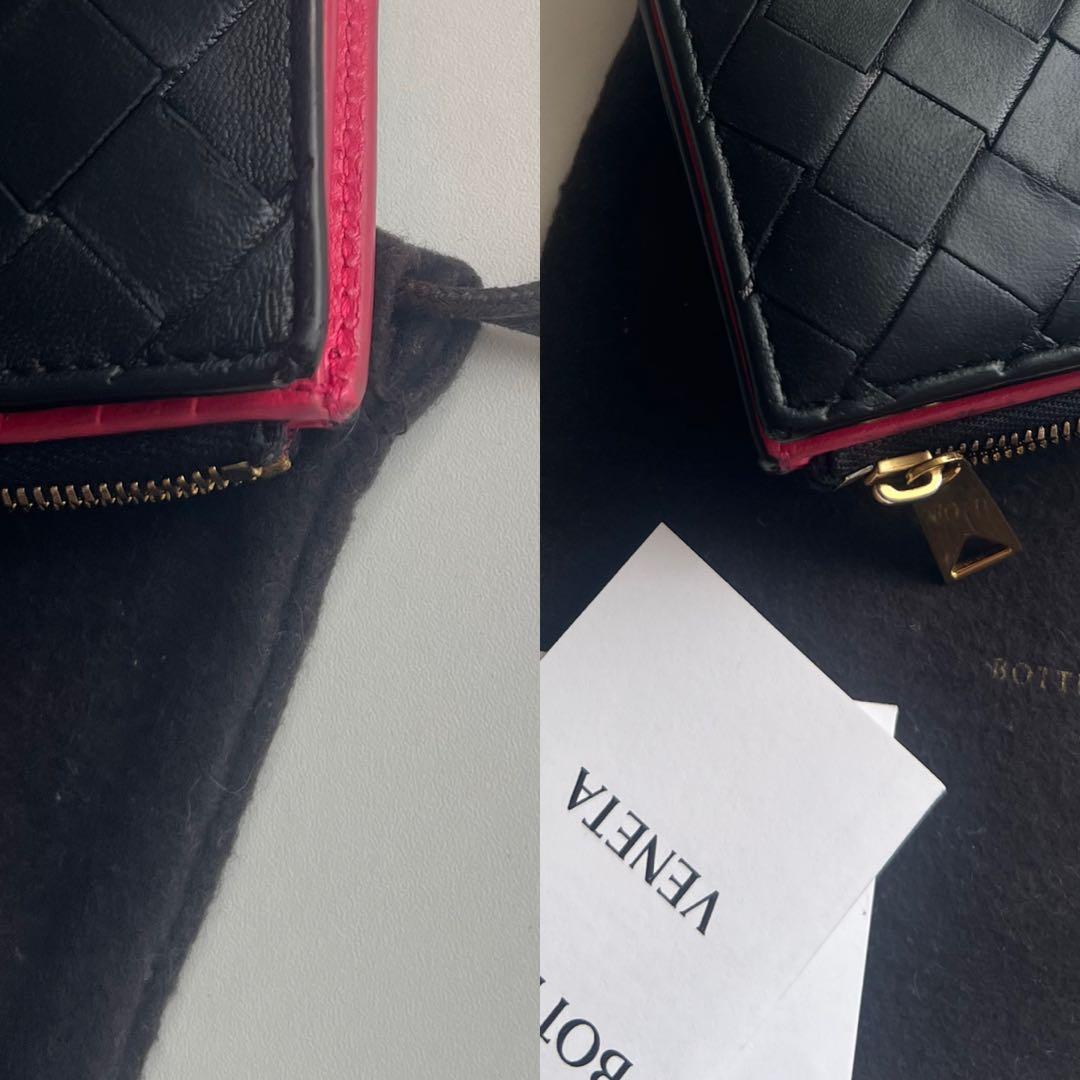239 美品 BOTTEGAVENETA ボッテガヴェネタ 2つ折り財布