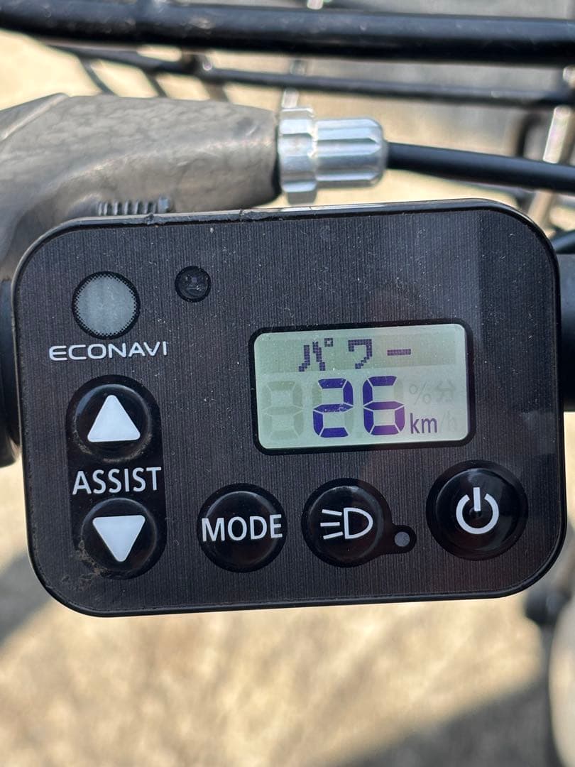 Panasonic ベロスター　電動アシスト自転車　引取りに来れる方限定