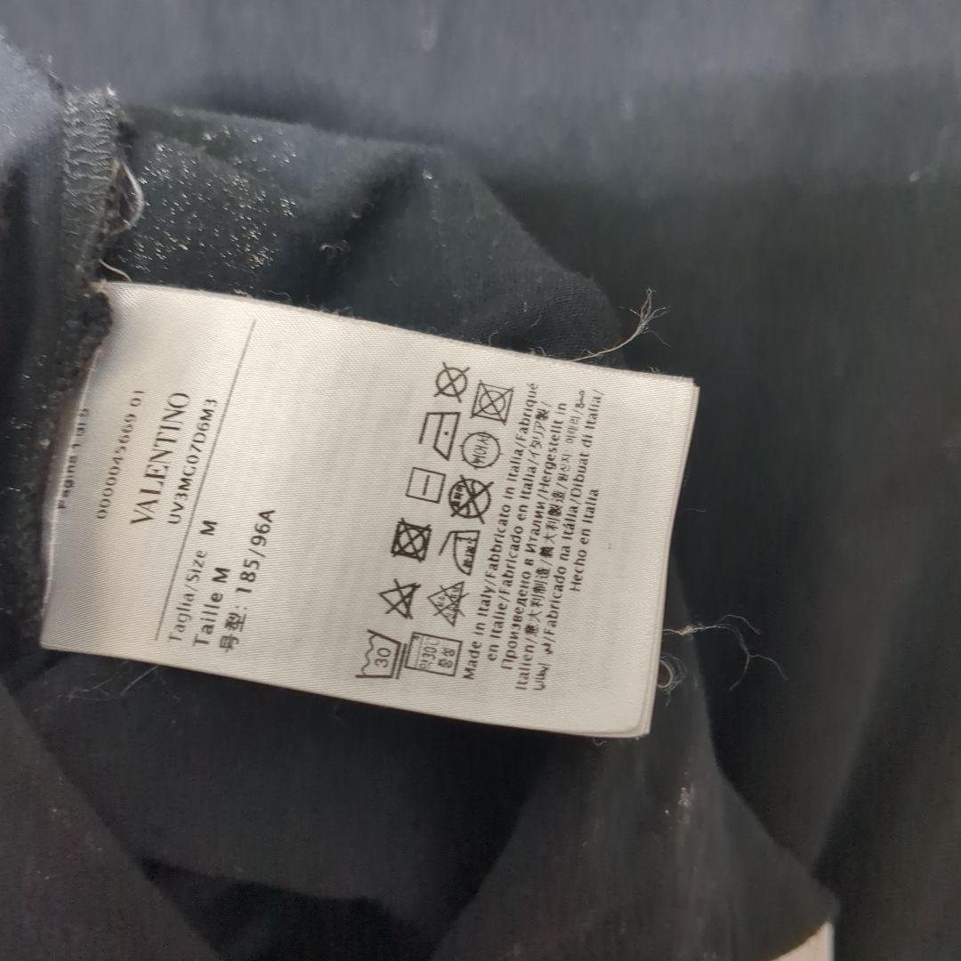 VALENTINO 黒 Tシャツ M