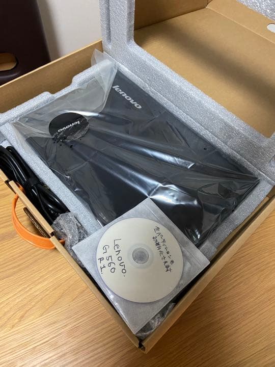 LenovoノートパソコンG560