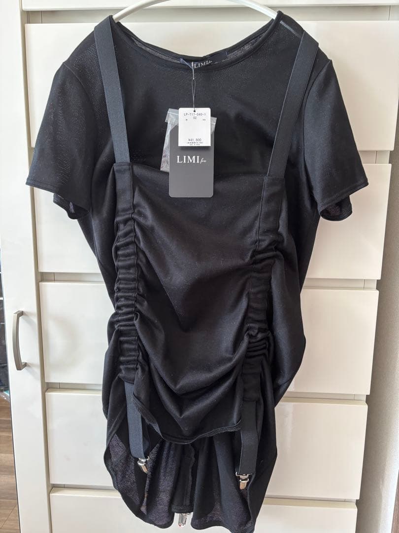 LIMI few 新品未着用 デザインカットソー