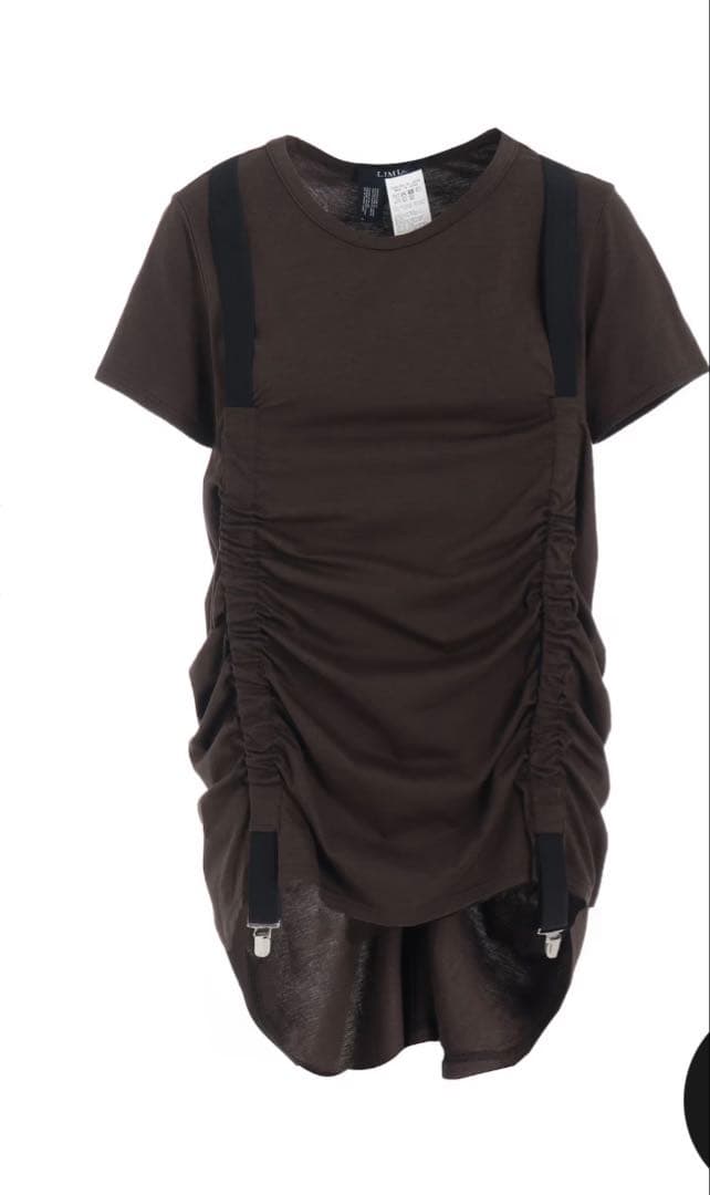 LIMI few 新品未着用 デザインカットソー