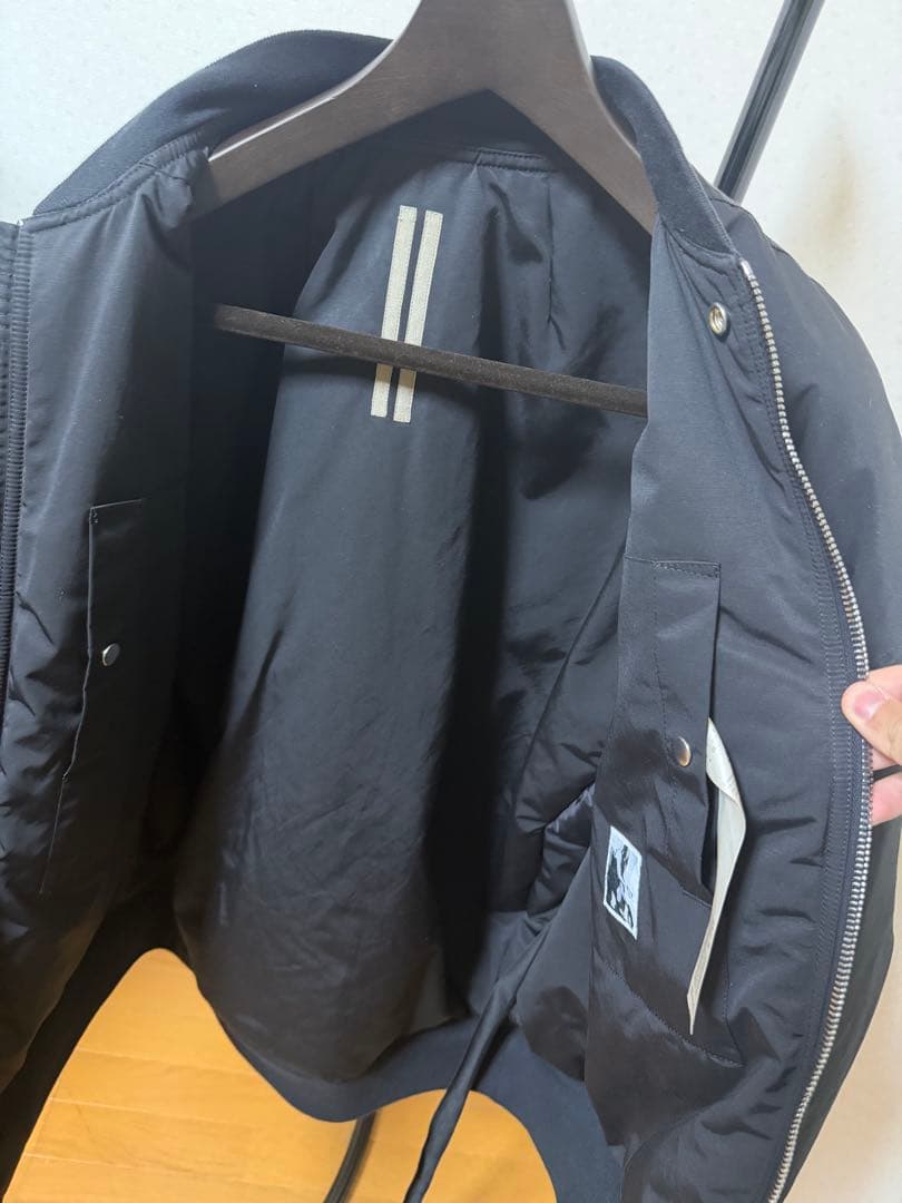Rick owens drkshdw オーバーサイズ　ボンバー　ジャケット