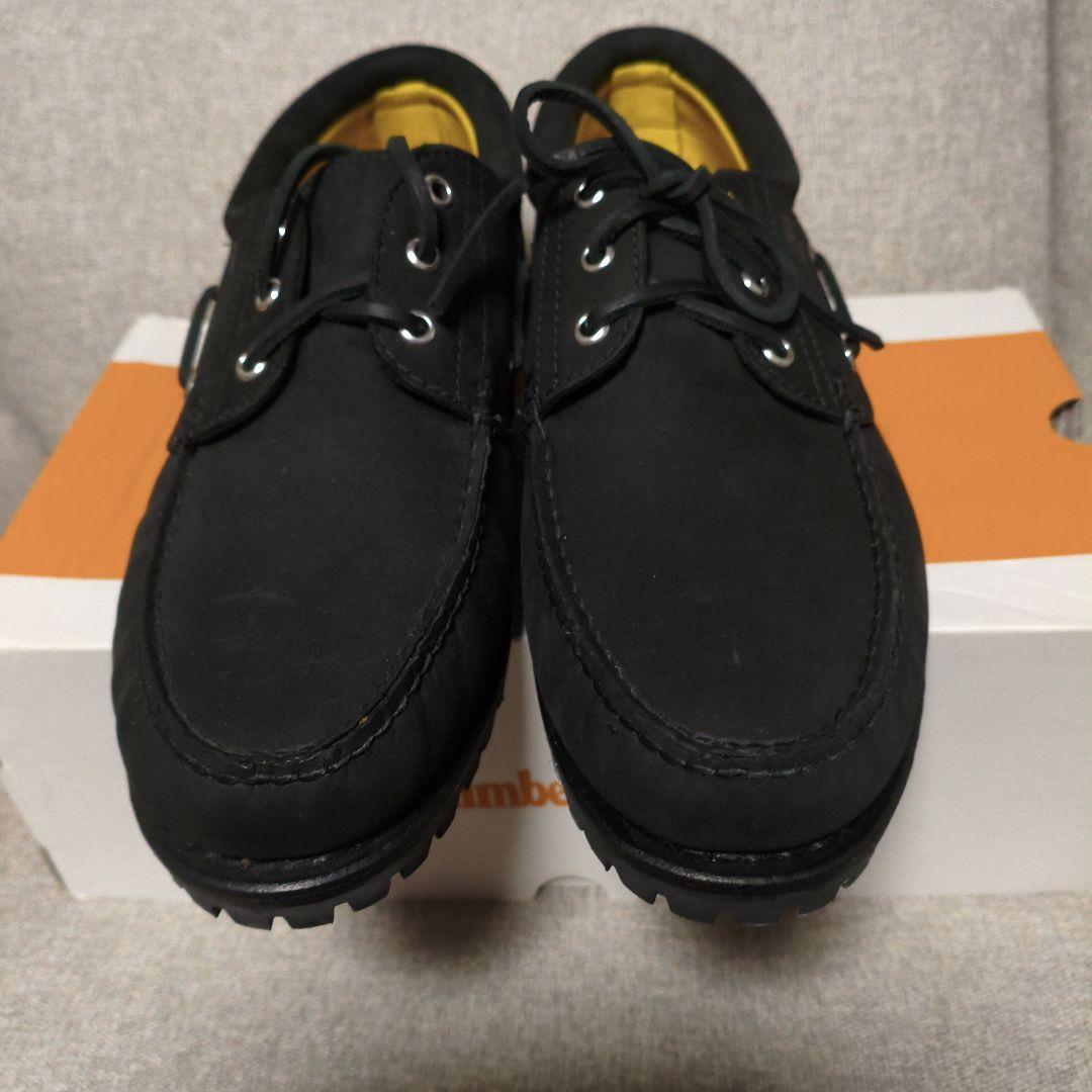 Timberland 3EYE ブラック　28.5