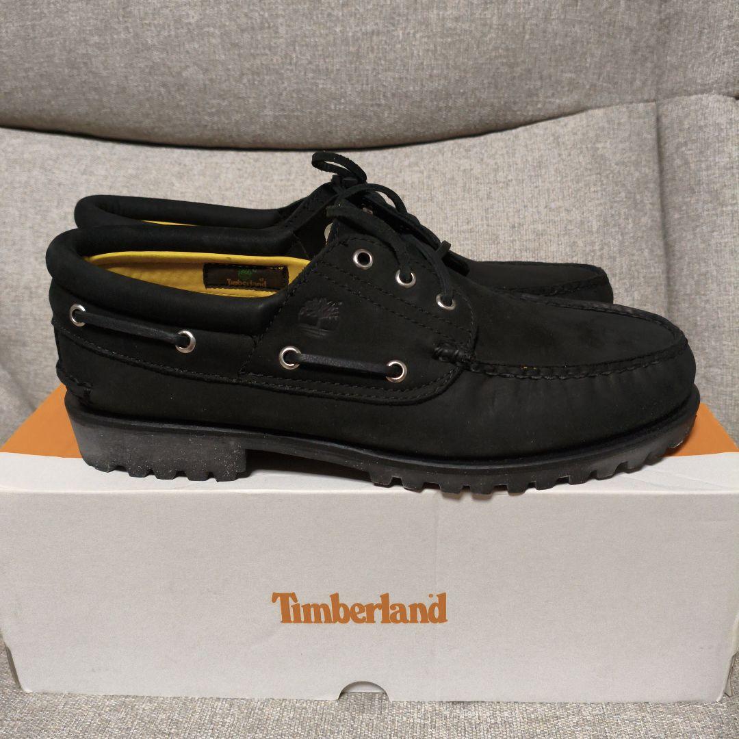 Timberland 3EYE ブラック　28.5