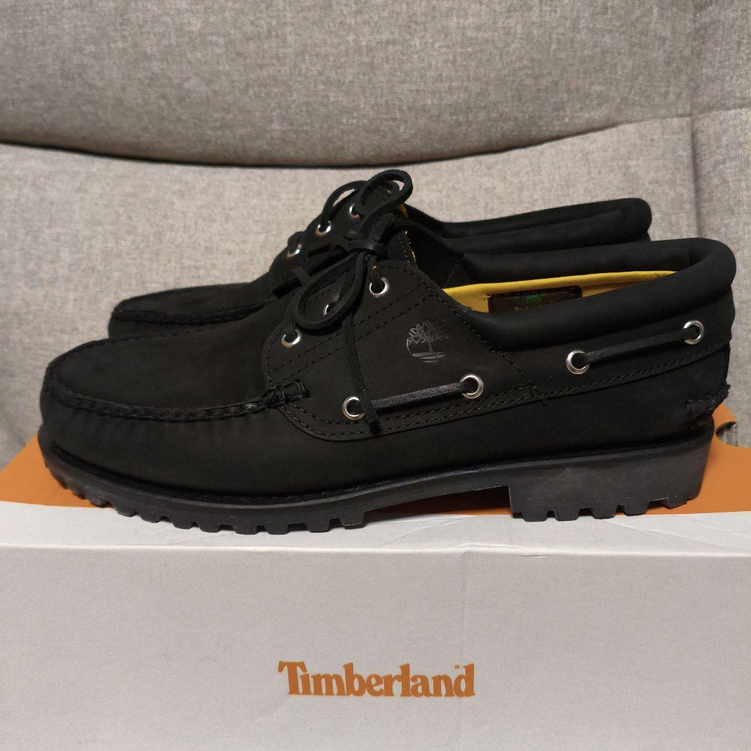 Timberland 3EYE ブラック　28.5