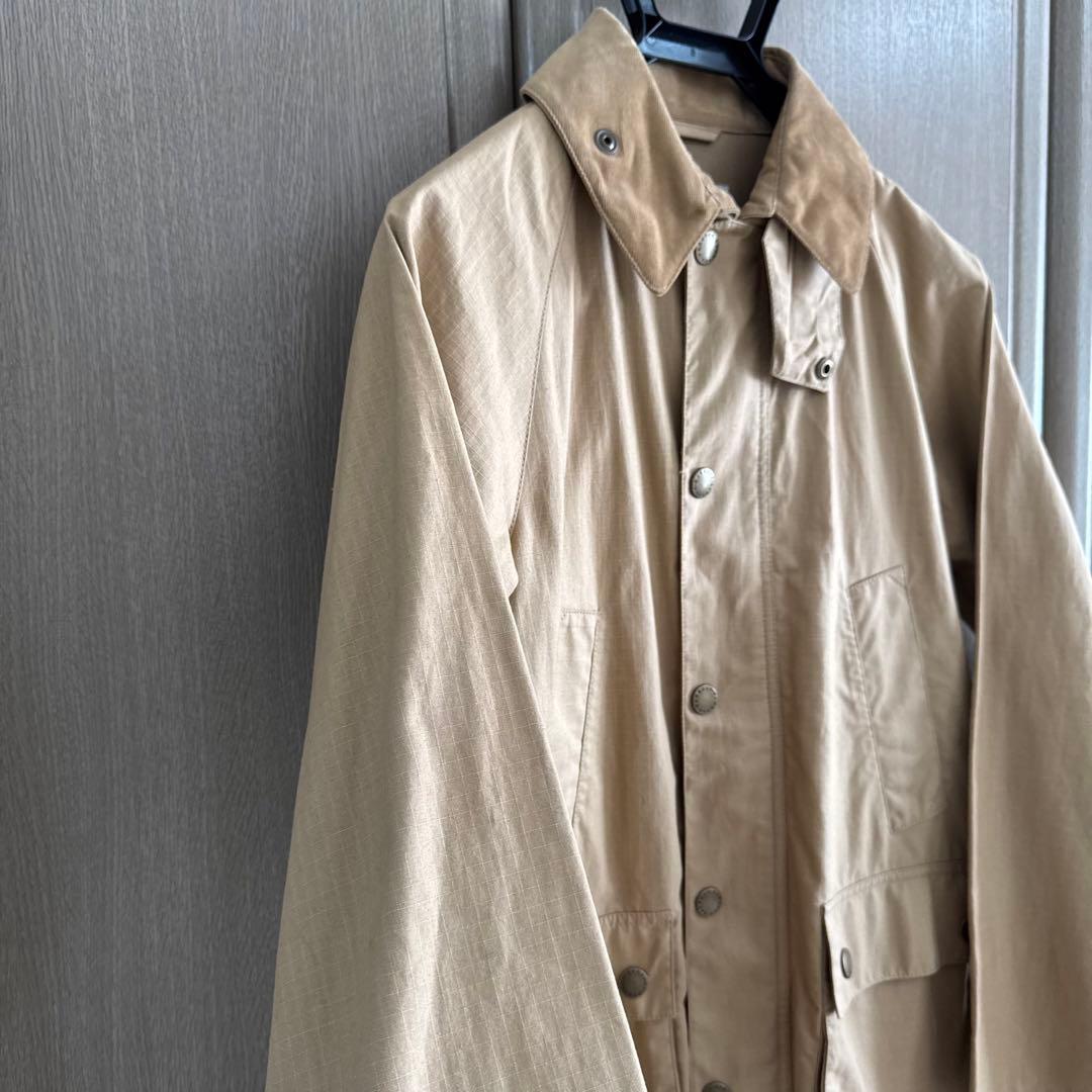 Barbour BEDALE SL Sサイズ/BEAMS別注/リップストップ